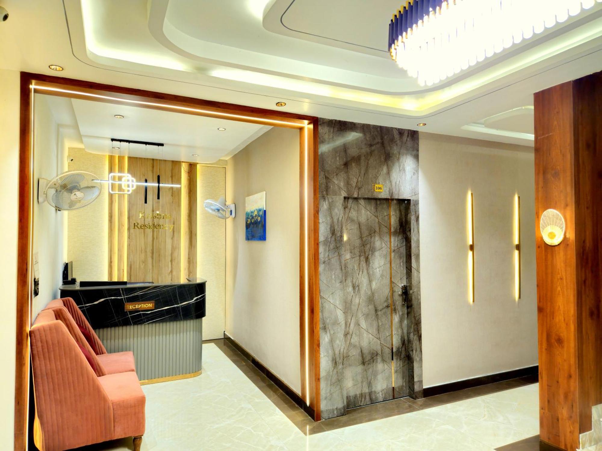 Krishna Residency - A Boutique Hotel Bareilly Ngoại thất bức ảnh
